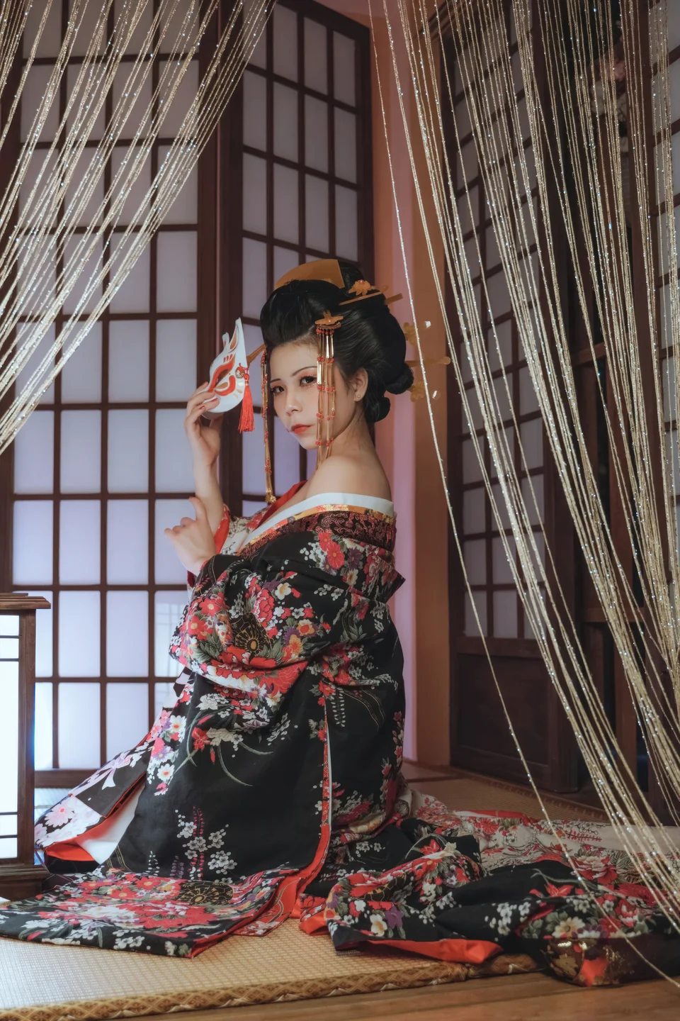 无颜小天使wy - 花魁 [15P-172MB] tg@simisebaisi 【丝足阁】006.webp